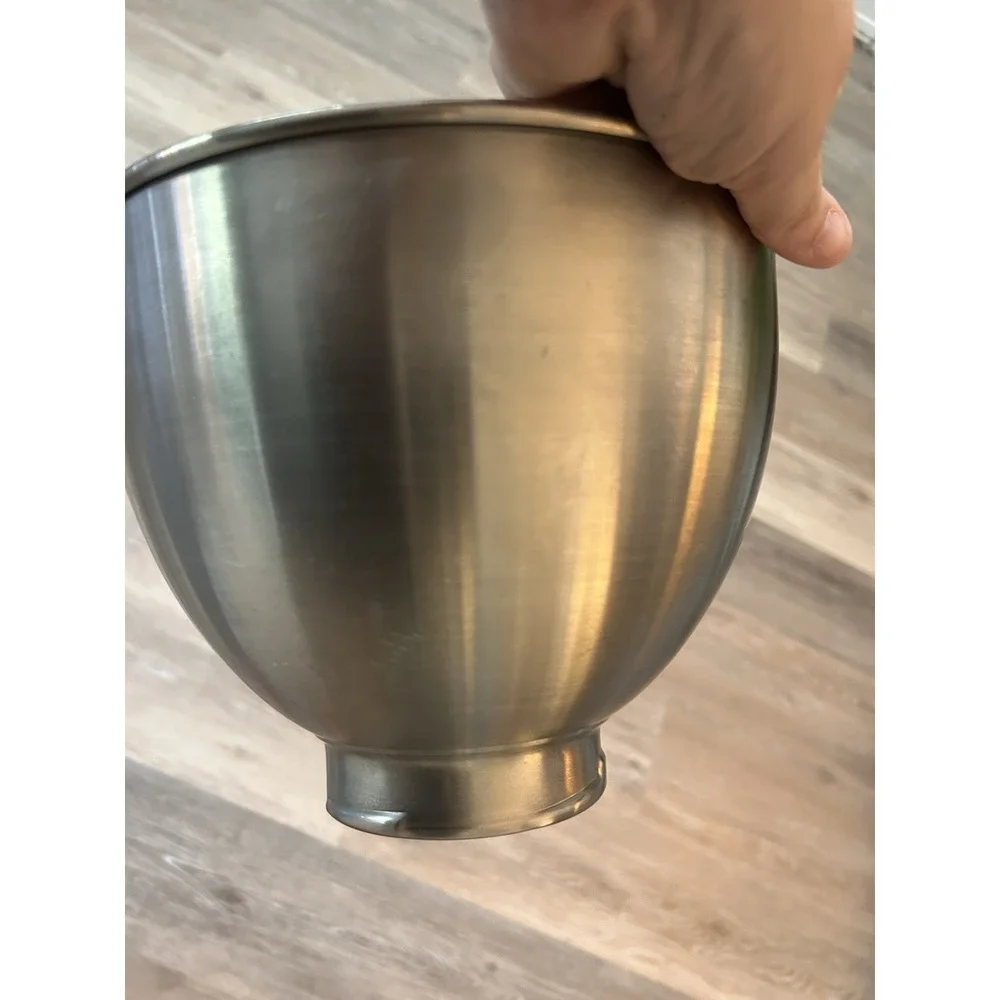 KitchenAid K45 Stainless Steel Mixing Bowl With Twist Locking Base